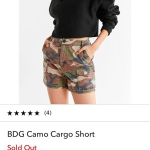 URBAN OUTFITTERS CAMO SHORTS